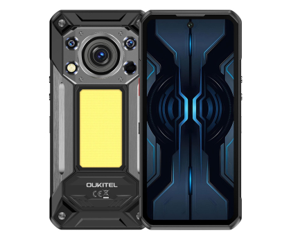 Smartfon OUKITEL WP500 12GB/1TB 10000mAh czarny